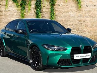 Used BMW M3 Competition Edition 503 HP (369 kW) 2023 Green