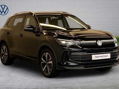 Used VW Tiguan Match 150 HP (110 kW) 2025 Black SUV