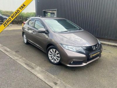 Brown Used 2013 Honda Civic ES Hatchback | £5,495 (Expensive)