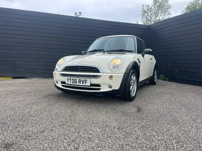 Used Mini ONE Hatch 2006 White Hatchback