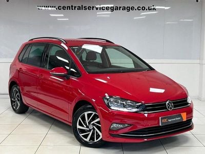 Used VW Golf Match 2020 Red MPV