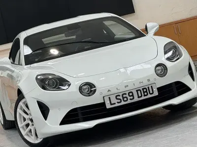 Used Alpine A110 252 HP (185 kW) 2019 White Coupe
