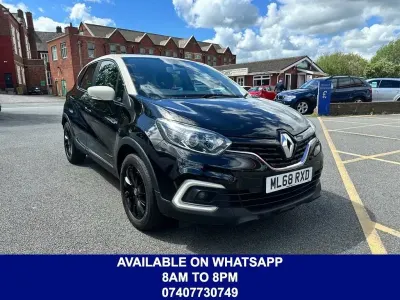Second-hand Renault Captur Play 90 CP (66 kW) 2018 Negru SUV