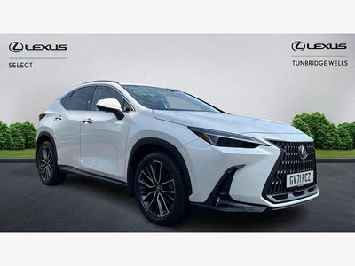 Used Lexus NX450h+ 2022 White SUV