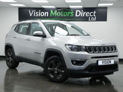 Used Jeep Compass Longitude 140 HP (102 kW) 2019 Silver SUV