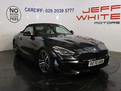 Begagnad BMW Z4 M Sport 2020 Svart Cab