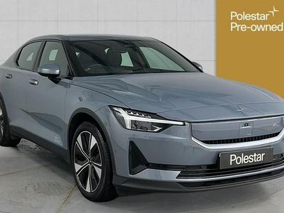 Begagnad Polestar 2 Standard Range Single Motor 200 kW (272 HK) 2024 Grå Halvkombi
