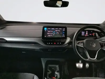 Usado VW ID.4 Pure 108 kW (148 HP) 2022 Branco SUV