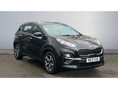 used Kia Sportage 1.6 CRDi 48V ISG 2 5dr DCT Auto Diesel Estate