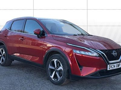 Used Nissan Qashqai N-Connecta 158 HP (116 kW) 2024 Red SUV