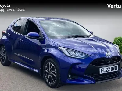 Used Toyota Yaris