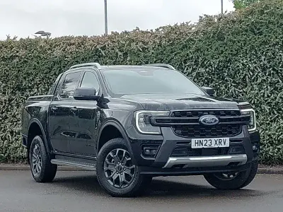 Begagnad Ford Ranger Wildtrack 2023 Svart Pickup