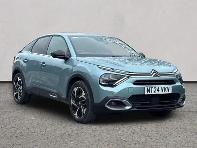 Używany Citroën C4 PureTech 2024 Niebieski SUV