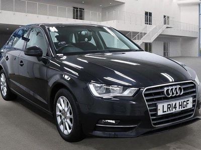Black Used 2014 Audi A3 Performance Hatchback | £9,450 (Fair price)