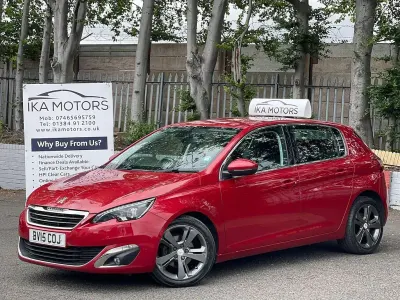 Used Peugeot 308