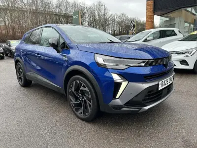 Usado Renault Symbioz Iconic Esprit Alpine 160 HP (117 kW) 2025 Azul SUV