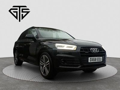 Used Audi Q5 Design 2025 Black SUV