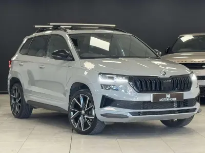 Used Skoda Karoq SportLine 2024 Grey SUV