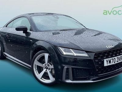 Used Audi TTS S-Line 2021 Black Coupe