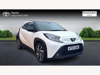 Used Toyota Aygo X 72 HP (52 kW) 2023 White SUV