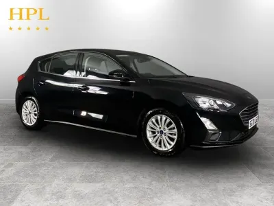 Used Ford Focus Titanium 125 HP (91 kW) 2021 Black Hatchback