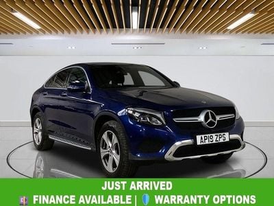 Used Mercedes GLC250 Premium 204 HP (150 kW) 2019 Blue Coupe