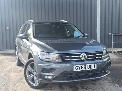 Used VW Tiguan Allspace Match 150 HP (110 kW) 2019 Grey SUV
