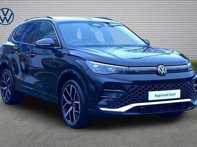 Used VW Tiguan R-line 272 HP (200 kW) 2025 Black SUV