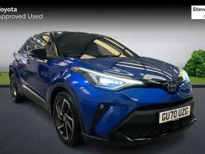 Used Toyota C-HR 122 HP (89 kW) 2020 SUV