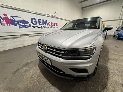 Silver Used 2018 VW Tiguan SEL SUV | £11,845 (A bit pricey)