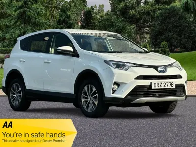 Used Toyota RAV4 Hybrid