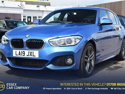 used BMW 116 1-Series Hatchback d M Sport auto (07/17 on) 5d