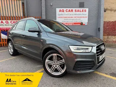 Used Audi Q3 S-line plus 147 HP (108 kW) 2015 Grey SUV