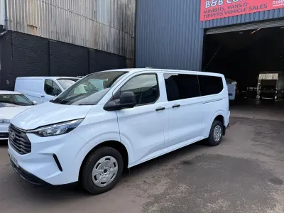 Used Ford Transit Custom Trend 136 HP (100 kW) 2024 White Van
