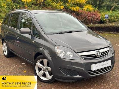 Grey Used 2014 Vauxhall Zafira MPV | £3,200 (Fair price)