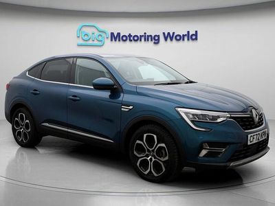 Used Renault Arkana Techno 145 HP (106 kW) 2022 Blue SUV