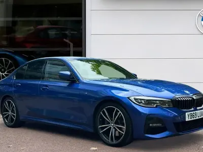 Used BMW 320 M Sport 181 HP (133 kW) 2019 Blue