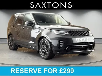 Used Land Rover Discovery HSE Dynamic 300 HP (220 kW) 2023 Carpathian grey SUV