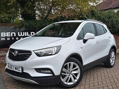 White Used 2017 Vauxhall Mokka X Active SUV | £8,990 (Fair price)