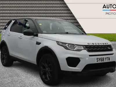 Used Land Rover Discovery Sport