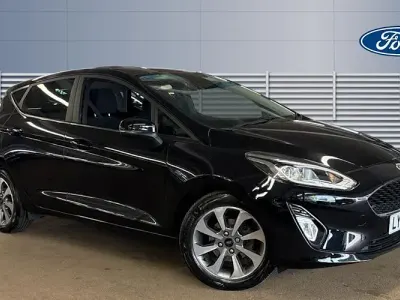 Used Ford Fiesta Trend 95 HP (69 kW) 2021 Hatchback