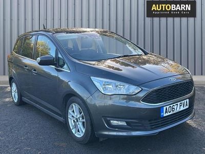 Grey Used 2017 Ford Grand C-Max Zetec MPV | £5,690 (Fair price)