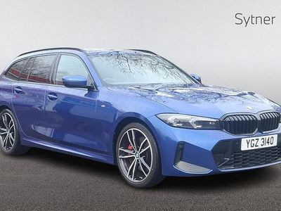 Used BMW 320 M Sport 187 HP (137 kW) 2022 Blue Estate
