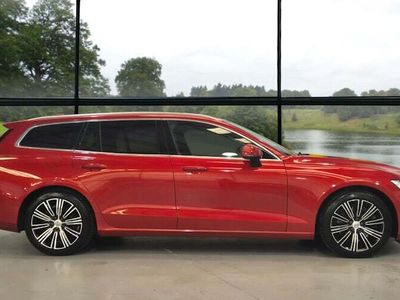 Red Used 2018 Volvo V60 Inscription Estate | £21,250 (Expensive)