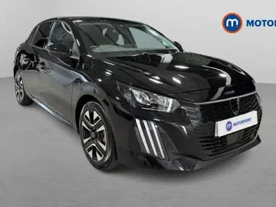 Used Peugeot 208 Allure 101 HP (74 kW) 2025 Black Hatchback