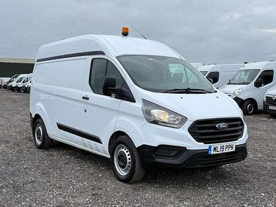 White Used 2019 Ford Transit Custom Van | £10,795 (Fair price)