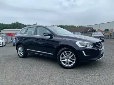 Used Volvo XC60 SE Lux 190 HP (139 kW) 2016 Blue SUV