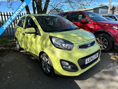 used Kia Picanto (2014/14)1.25 2 EcoDynamics 5d