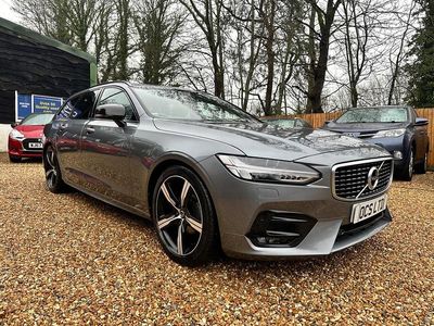 Used Volvo V90 R-Design 190 HP (139 kW) 2019 Grey Estate