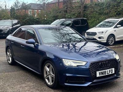 Used 2018 Audi A4 S-Line Sedan | £10,000 (Fair price)